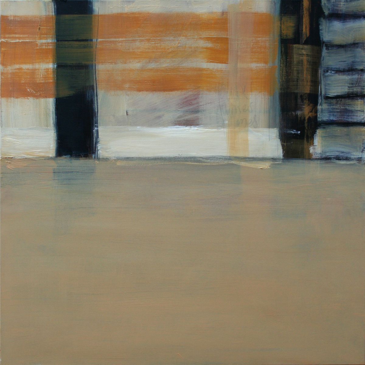Passage 12 - 100x100cm - oil on canvas