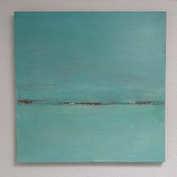 Skyline 7 - olieverf op linnen - 100 x 100 cm