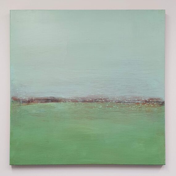 Skyline 5 - olieverf op linnen - 100 x 100 cm