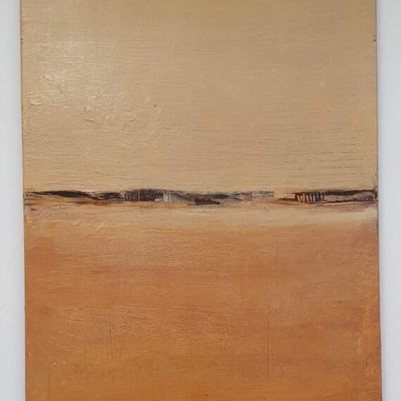 Skyline 8 - olieverf op linnen - 60 x 80 cm